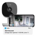 Chamberlain Plug-in Indoor White Security Camera MYQ-SGC1WCH